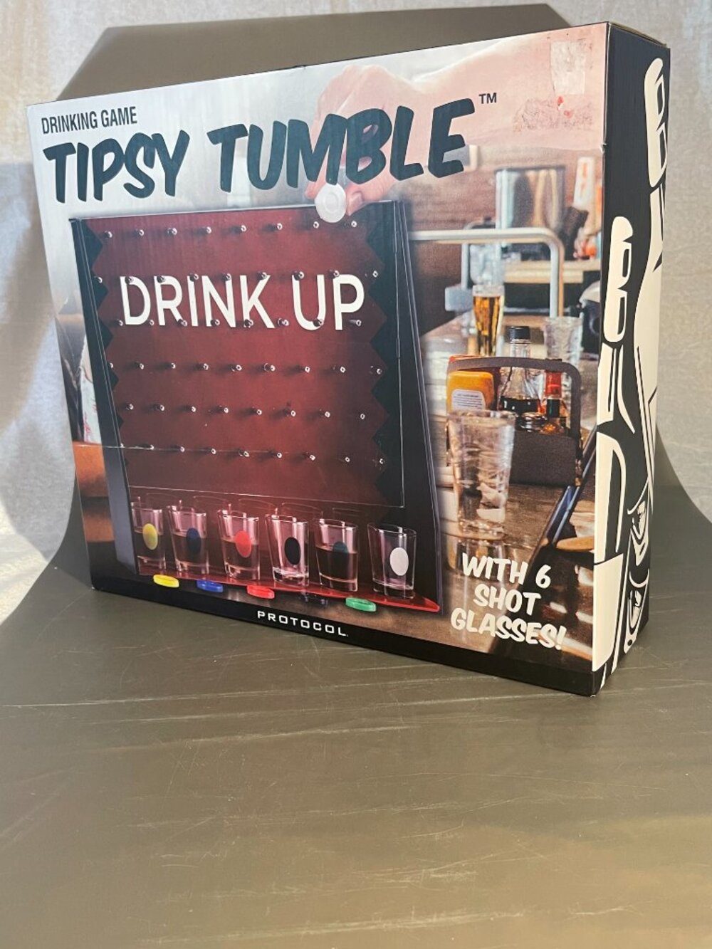 Tipsy Tumble Drink Up Party, Drinking Game, Plinko, College Party NEW (1698)